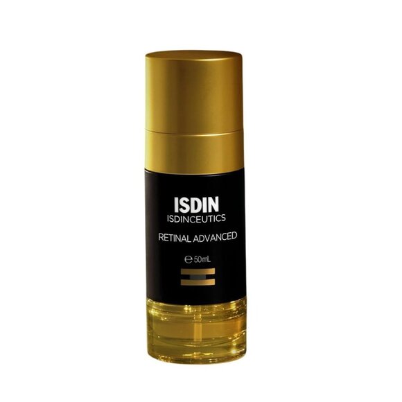 Skincare ISDIN Isdinceutics Retinal Advanced Serum 1.7 oz Renews and Reveals New - Picture 2 of 3